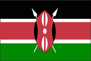 Kenyan Flag